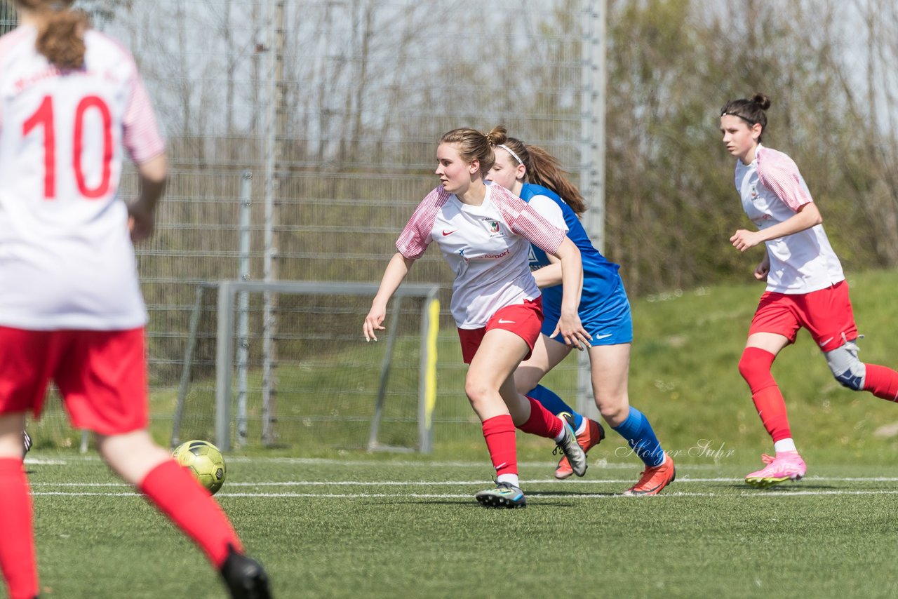 Bild 152 - wBJ SC Ellerau - Walddoerfer SV : Ergebnis: 1:8